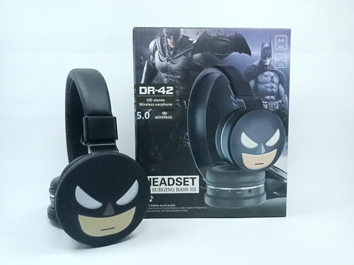 Audífonos Batman Inalámbricos Bluetooth 5.1 Niños
