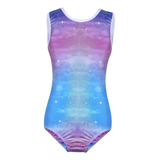 Maillot De Danza Leotardo De Gimnasia Estirable De Ballet