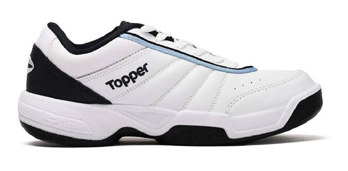 Topper Zapatillas Cuero Tie Break Iii