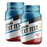 Shark Txt Test (pró Hormonal) - 60 Cápsulas / 2 Potes