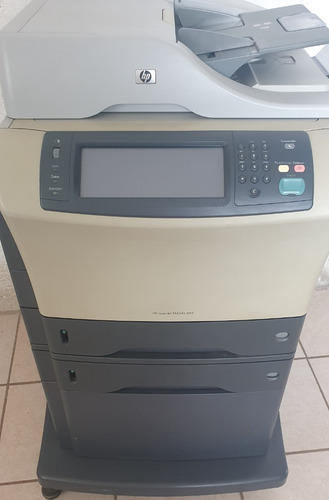 Impresora Hp Láserjet M4345 Mfp 