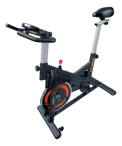 Bicicleta Fija Ragnarök Disco 10 Kg Spinning Indoor Rr151y