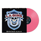 L.a. Guns - Riot On The Sunset Strip (rosa) - Vinil 2022 Produzido Por Deadline Music