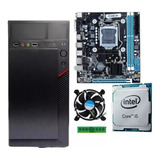  Cpu Pc  Torre Core I5 3470 3.20ghz 8gb Ssd 240gb 