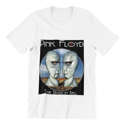 Polera Unisex Pink Floyd Musica Division Estampado Algodon