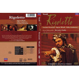 Rigoletto -  Luciano Pavarotti - Giuseppe Verdi - Dvd