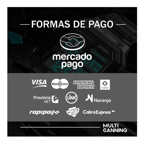 Reloj Hombre Skmei 9185 Acero Negro Minimalista Gtia Top Vip