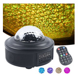 Led Night Light Remote Rotating Nebula Galaxy Projector  Yyb