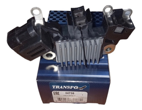 Regulador Alternador Nissan 98/02 Ih738 Foto 3