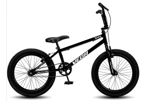 Bicicleta Bmx Freestyle Infantil Vega Aro 20 Bike V-brakes
