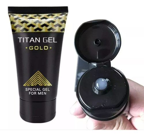 Gel Alargador De Miembro Marca Titan Gold Cuida Tu Bolsillo