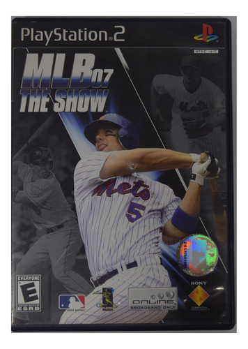 Juego Original Play Station 2 Mlb 07 The Show