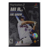 Juego Original Play Station 2 Mlb 07 The Show