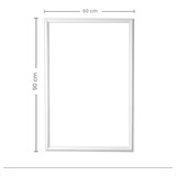 Roda Meio Boiserie Autocolante Kit Cortado 60x90cm P/ Parede