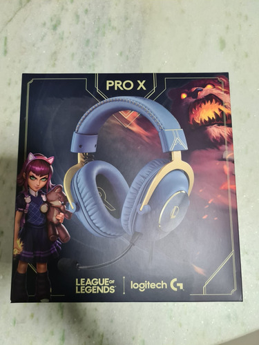 Headset Logitech G Pro X League Of Legends