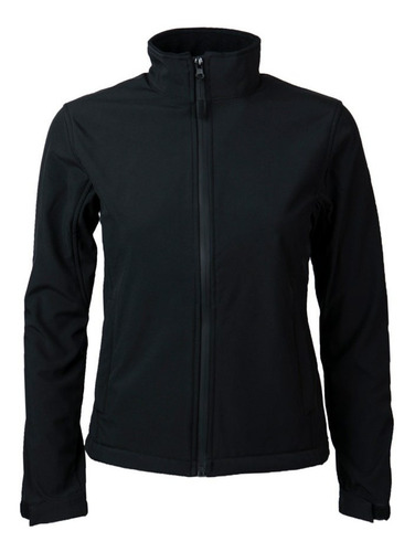 Softshell Tecnico De Mujer Manga Larga