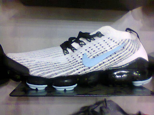 Tenis Nike Vapormax 3.0 Branco/preto/azul Nº41 Original!!!