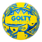 Balon De Voleibol Formacion Niños Golty Vgf N.4 Color Amarillo