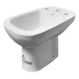 Bidet 3 Agujeros Jade 57x35 Blanco Baño Loza Pringles