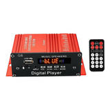Amplificador 2 Canales Audio Bluetooth G8 200 W,