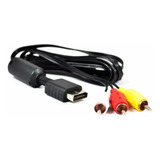 Cable Rca Para Ps1, Ps2, Ps3 Audio Y Video