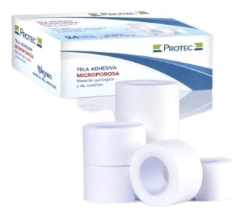 Cinta Adhesiva Microporosa Protec