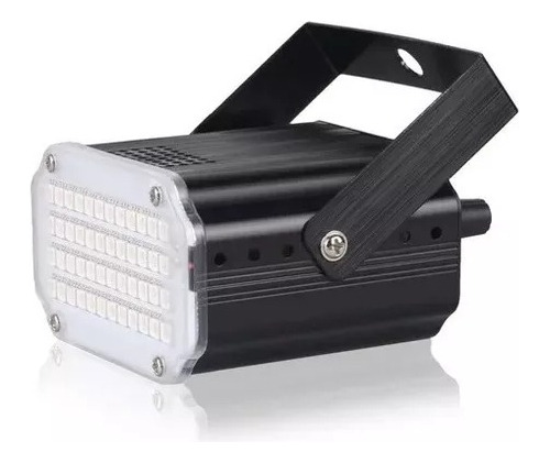 Mini Flash Luz 36led Luces Rgb Ritmico Color Fiesta