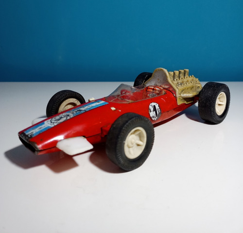 Juguete Auto Ferrari 158  F1 (vintage 1964/1965)saxo Ind Arg
