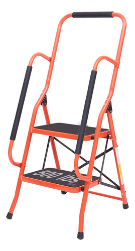 Luisladders Escalera De Seguridad Plegable De Acero Antidesl