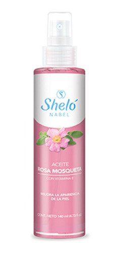 Aceite De Rosa Mosqueta Sheló Nabel 