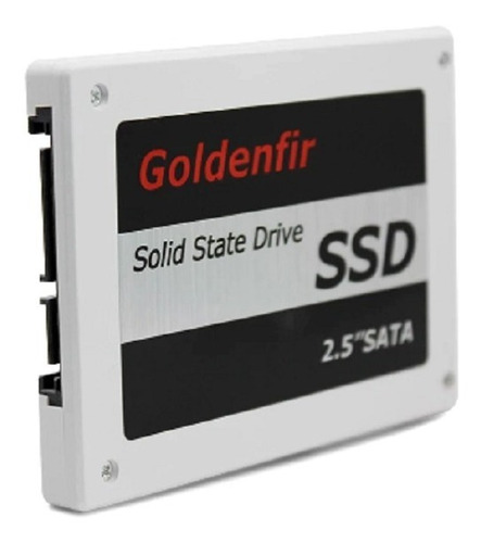 Ssd 128gb Sata3 Goldenfir (computador / Notebook)