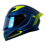 Casco Integral Shaft 526 Evo Specter Az Os Amr N Visor Sm Cl