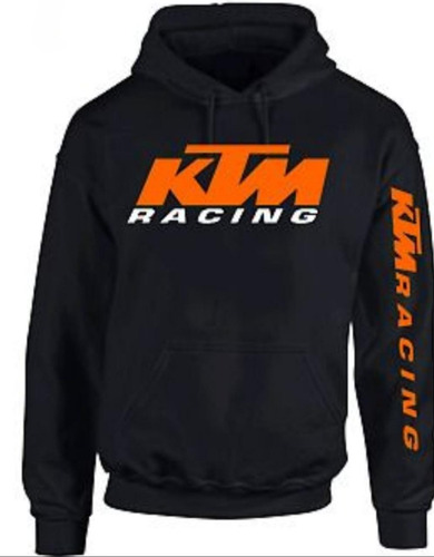 Blusa Kit Moletom Flanelado+calça Conjunto Ktm Moto 10