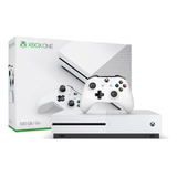 Microsoft Xbox One S 500gb Color  Blanco Excelente Estado