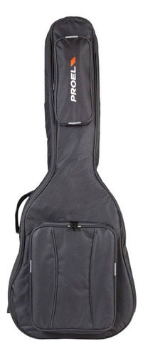Proel Bag150c Funda Para Guitarra Clásica Poliéster 600d Color Negro