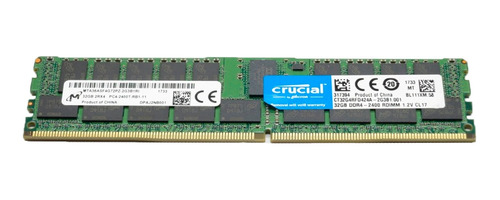 Memoria Ram 32gb Ddr4 2400t Ra1 Registered Ecc Servidores