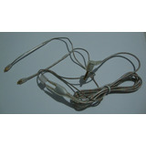 Cabo Original Transparente Fone De Ouvido Shure