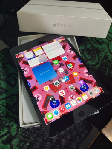 iPad Mini 5 De 64 Gb 4g Con Entrada Para Chip