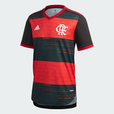 Camisa Flamengo adidas Jogador Authentic Jogo I 2020 Ed9169