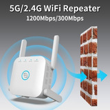 Extensor Repetidor Wifi 5g 12 Amplificador De Sinal Wifi