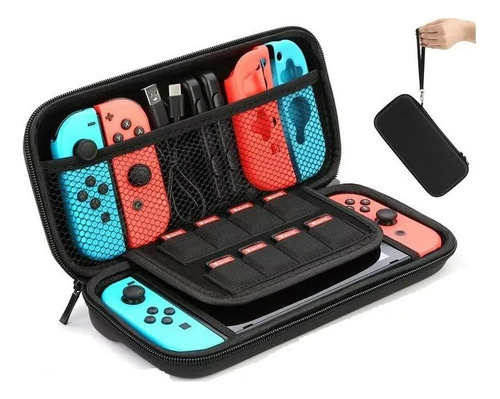 Bolsa De Transporte Acessório Para Nintendo Switch Oled Case