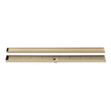 Ralo Oculto Linear 5x90cm Bege