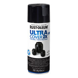 Rust-oleum Ultra Cover Spray 340ml Negro Semi Brillante