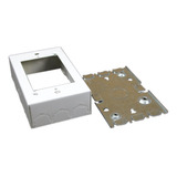 Wiremold - Caja De Metal Para Interruptores, Bw3