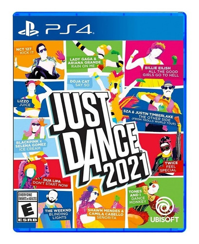 Just Dance 2021 Ps4 - Físico / Audiojuegos