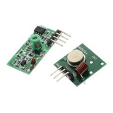Módulo Emissor Transmissor E Receptor Rf 433 Mhz - Arduino