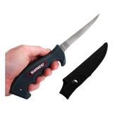 Cuchillo Shimano Acero Antideslizante Táctico Camping Finca Color Acero Inoxidable