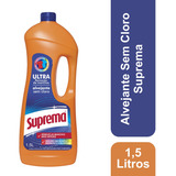 Alvejante Sem Cloro Ultra Remoçao 1,5l Suprema