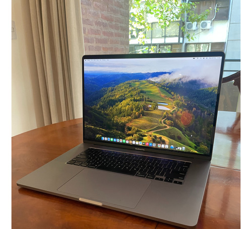 Macbook Pro 16 2019 I7 500ssd 16gb