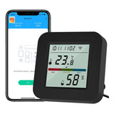 Control Remoto Smart Panel Sensor Temperatura Y Humedad Lc
